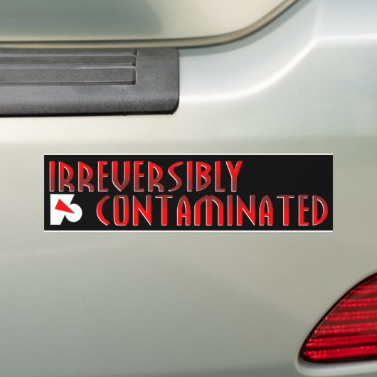 Farscapeは不可逆的にバンパーステッカーを汚染しました バンパーステッカー (車上)