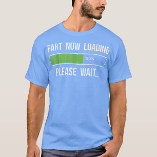 Fartがノベルティギフトをおもしろい読み込む Tシャツ