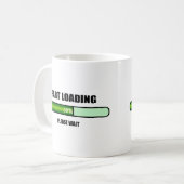 Fartの読み込み中ノベルティ コーヒーマグカップ (正面左)