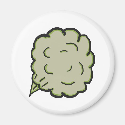 Fartクラウド マグネット (正面)