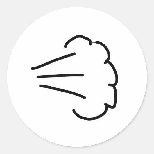 Fartクラウド ラウンドシール (正面)