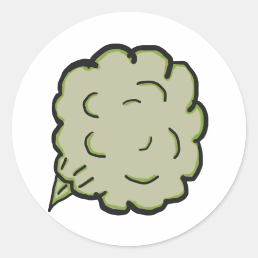 Fartクラウド ラウンドシール (正面)