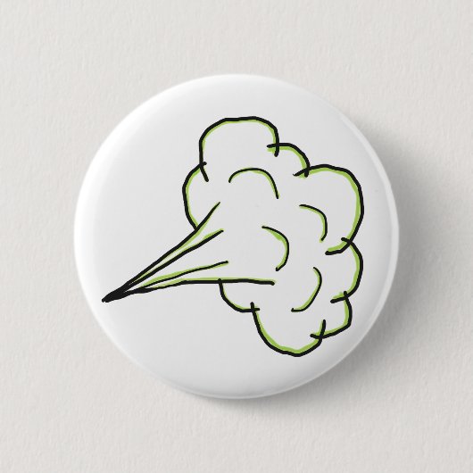 Fartクラウド 缶バッジ (正面)