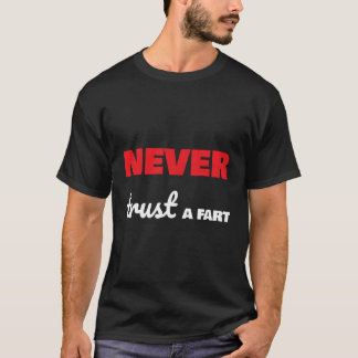 Fartジョークフード付きスウェットシャツギフトはFartフード付きスウェットシャツを信頼しない Tシャツ