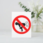 Fartゾーンなし ポストカード (スタンド正面)