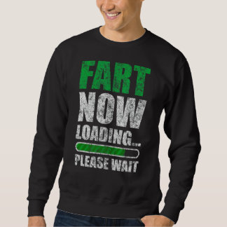 Fart今ロードパパジョーク男性へFart Joke Sbarc スウェットシャツ