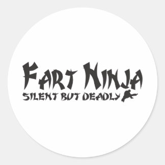 FART忍者 ラウンドシール