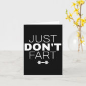 Fart1はDon'n Fartではない カード (黄色い花)