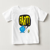 FART （白） ベビーTシャツ (正面)