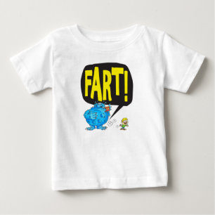 FART (白) ベビーTシャツ