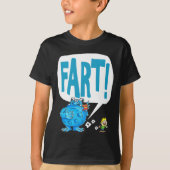 FART （黒） Tシャツ (正面)