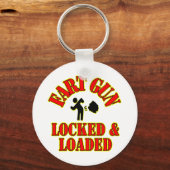 Fart Gun Locked & Loaded キーホルダー (正面)