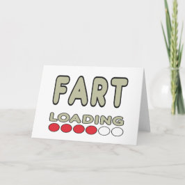 Fart Loading カード