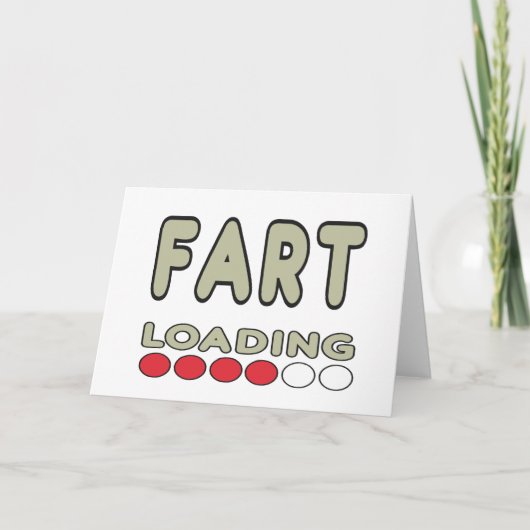Fart Loading カード (正面)