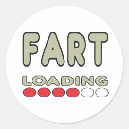 Fart Loading ラウンドシール