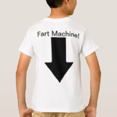 Fart Machine – 冗談！;) Tシャツ (裏面)
