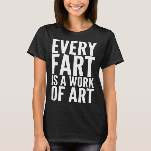 Fart  Men Boys Cool Hilarious Sarcastic Humorous Tシャツ (正面)