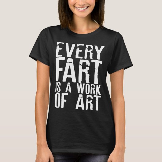 Fart  Men Boys Cool Hilarious Sarcastic Humorous   Tシャツ (正面)