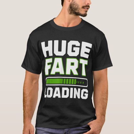 Fart Novelty For Men Women Farted Joke Farting Tシャツ (正面)