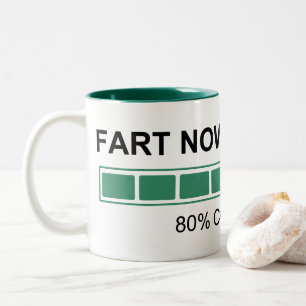 Fart nowロード中 ツートーンマグカップ
