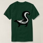 Fart Squirrel Tシャツ (デザイン正面)