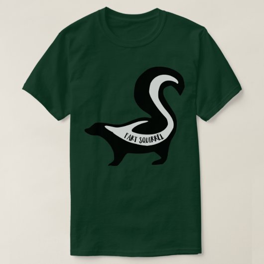 Fart Squirrel Tシャツ (デザイン正面)