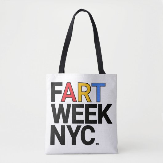 Fart Week NYC™ トートバッグ (正面)