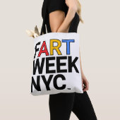 Fart Week NYC™ トートバッグ (クローズアップ)