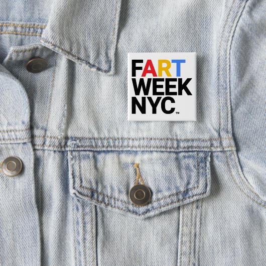 Fart Week NYC™ バッジ (インサイチュ)