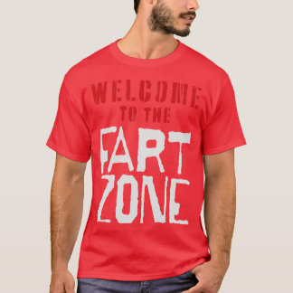 FART ZONEへようこそ Tシャツ