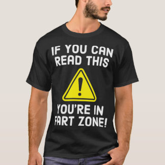 Fart Zone FartinでYou2019reの滞在おもしろい Tシャツ