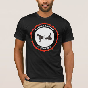 FARTBOARDING Tシャツ