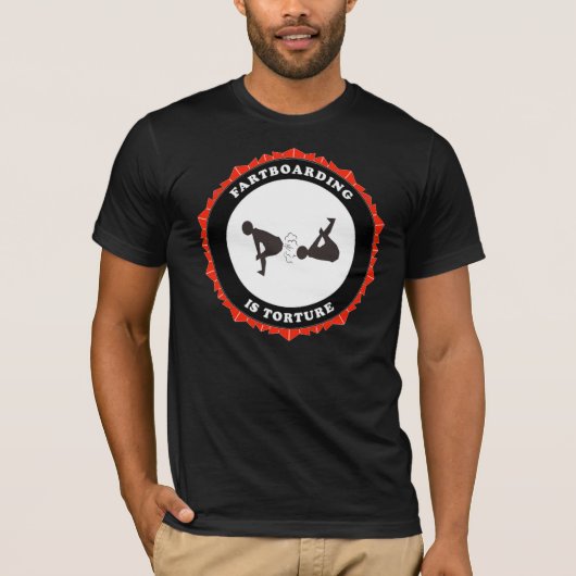 FARTBOARDING Tシャツ (正面)