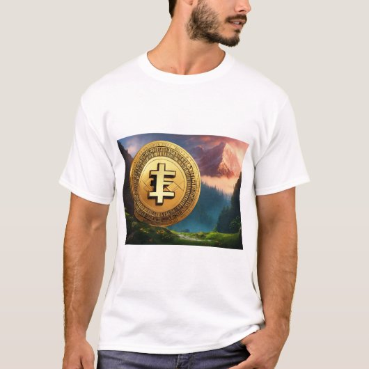Fartcoin Frenzy:Tシャツ笑わされるを手に入れる Tシャツ (正面)