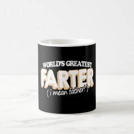 FARTER コーヒーマグカップ