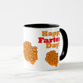 Farters幸せな日! マグカップ (正面右)
