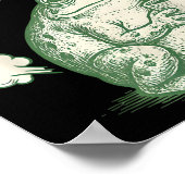 Fartin Frog I Sometimes Just Team ポスター (角)