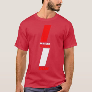 Fartlek 2 tシャツ