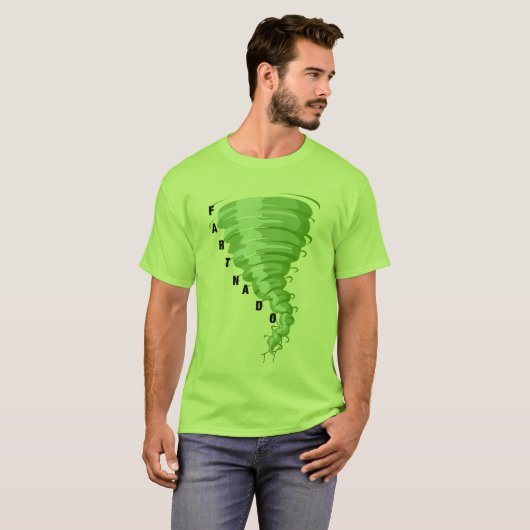 FartnadoライトカラーTシャツ Tシャツ (正面フル)