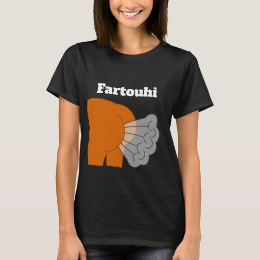 Fartohi Tシャツ (正面)