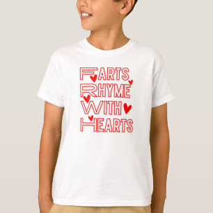 Farts Rhyme with Farts Tシャツ