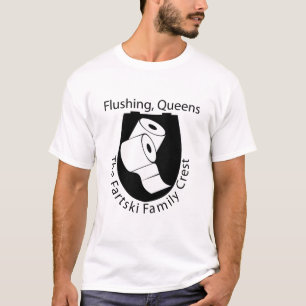 Fartskiの家紋 Tシャツ