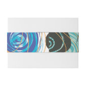 FARTSYアートバーバルミツワー封筒ラップバンド 招待状ベリーバンド (裏面例)