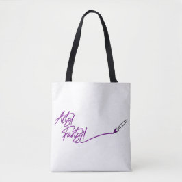 FARTSY アート PAINTBRUSH by Jeff Willis Art トートバッグ