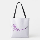 FARTSY アート PAINTBRUSH by Jeff Willis Art トートバッグ (裏面)