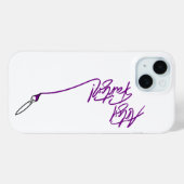 FARTSY アート PAINTBRUSH by Jeff Willis Art Case-Mate iPhoneケース (裏面 (横))