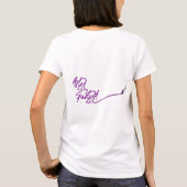 FARTSY アート PAINTBRUSH by Jeff Willis Art Tシャツ (裏面)