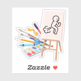 "fARTwork" シール