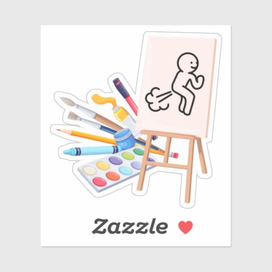 "fARTwork" シール (シート)