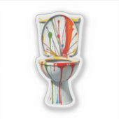 "fARTwork" シール (正面)